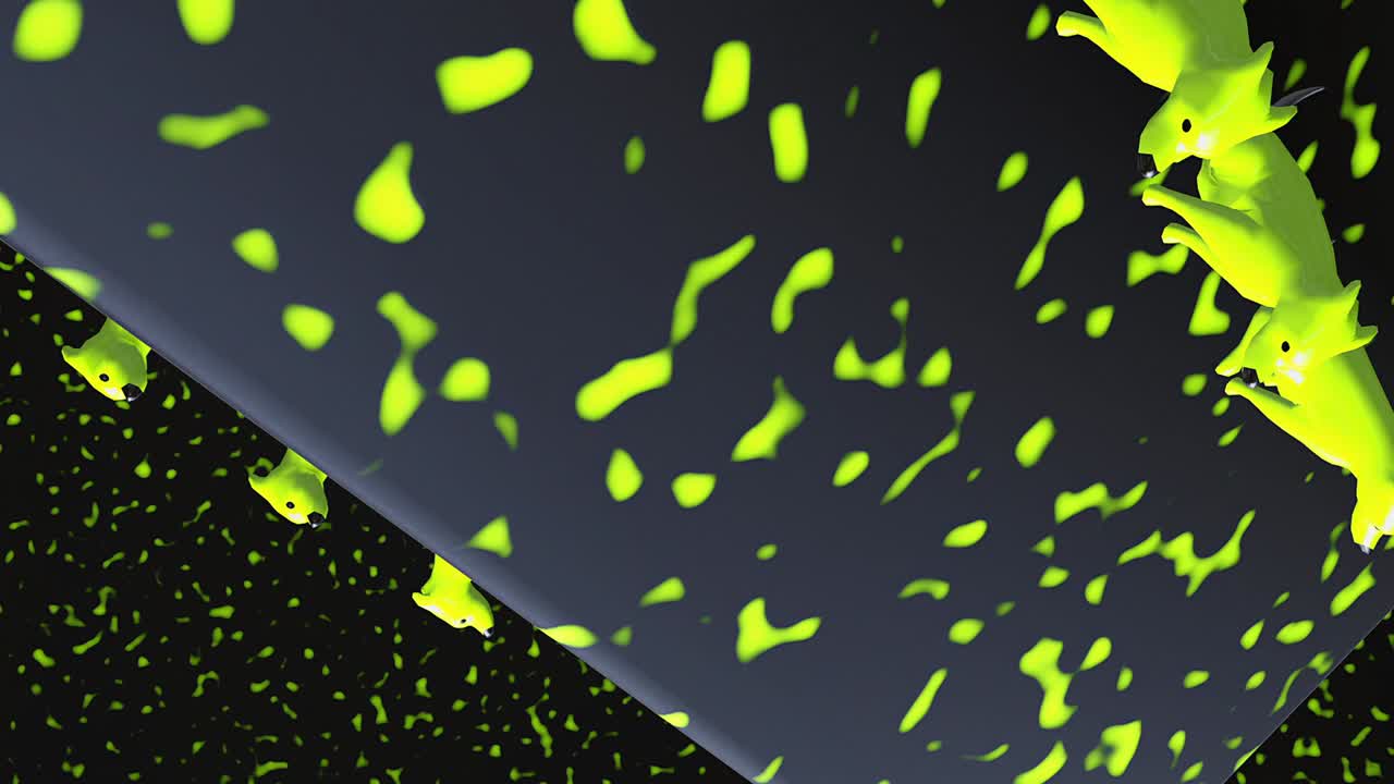 미니멀 모션 3d 예술, 소셜 미디어 홍보 개념, 루프 모션 디자인, 4k 비디오