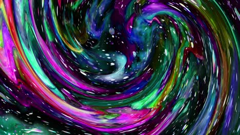 abstract animación colorida.multicolor fondo líquido.hermosa textura de gradiente.