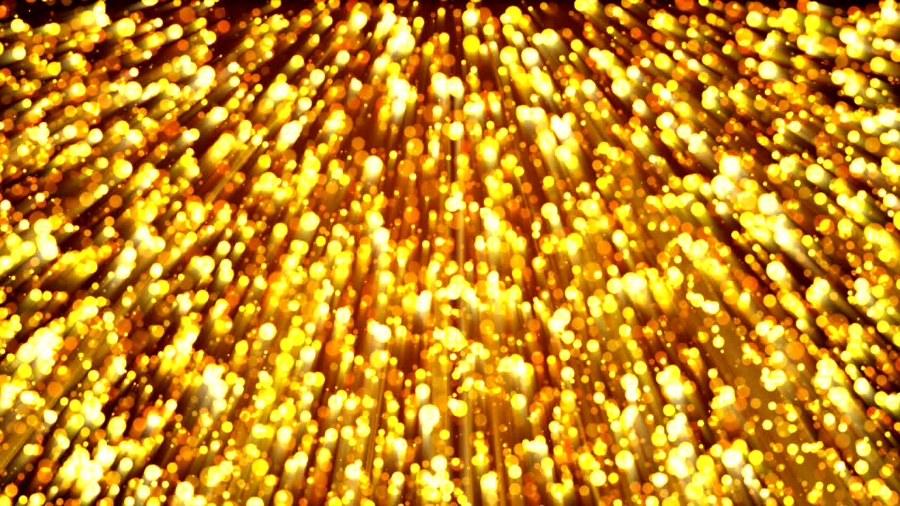 추상적인 금색 배경, 디지털 배경, 3d 렌더링