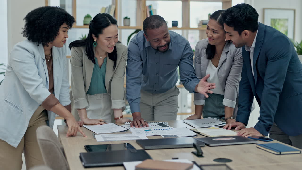 Business people, diversity