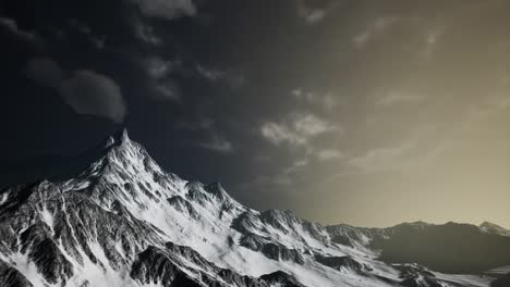 norway mountains severe landscape