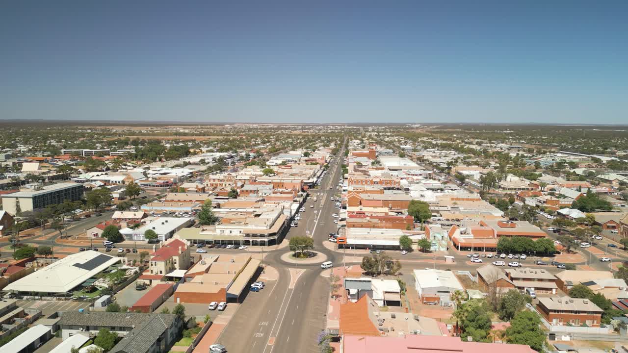 imágenes de drones de 4k 25fps de kalgoorlie-boulder
