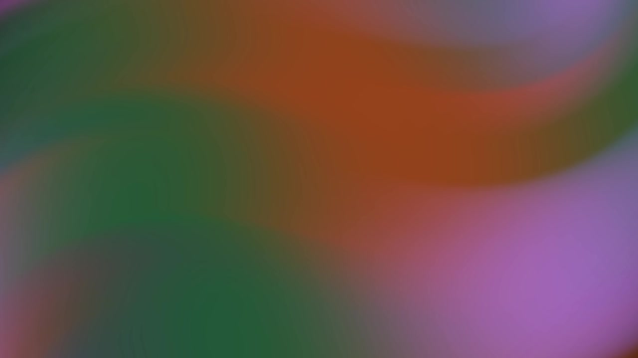 Vibrant Abstract Gradient Color Swirl Loop