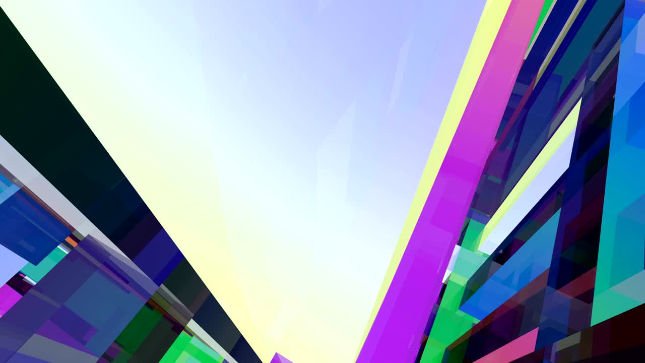 추상적인 애니메이션 배경