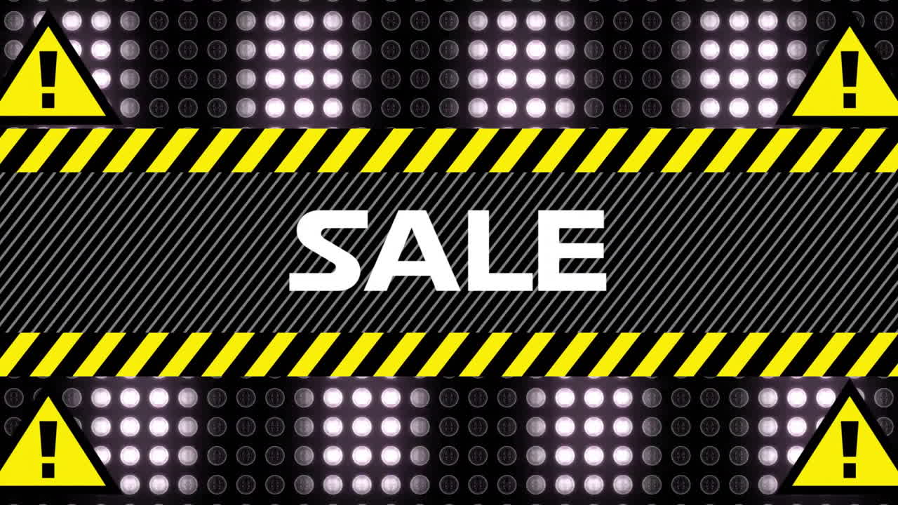 줄무 테이프에 판매 그래픽