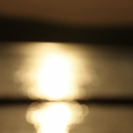 beautiful sunset of sea. sunset over the horizon of the sea