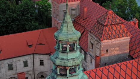 polands old historic palaces and castles with our stunning drone video shots