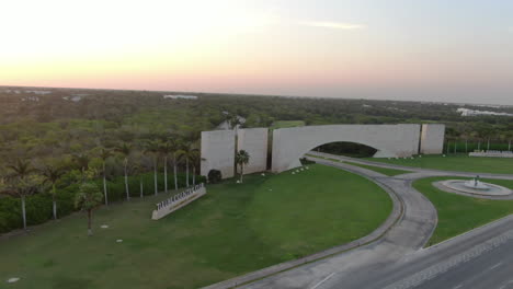 Foto-De-Dron-Del-Club-De-Campo-De-Tulum