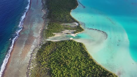 islas cook - vuelo laguna aitutaki