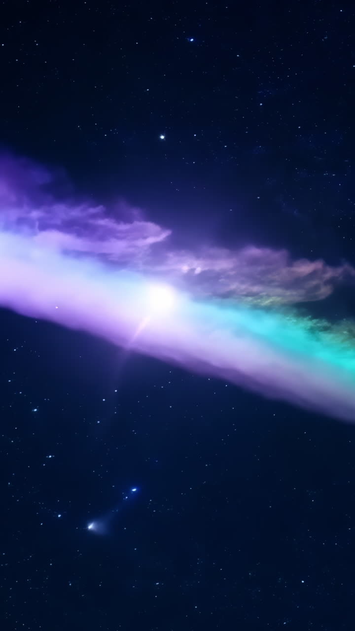 A dark sky with many stars. The stars are scattered throughout the sky. The sky is very dark and the stars are very bright