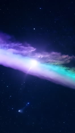 a dark sky with many stars. the stars are scattered throughout the sky. the sky is very dark and the stars are very bright