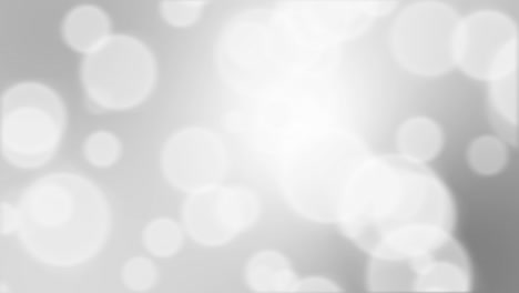 animación de fondo de bokeh gris en 4k