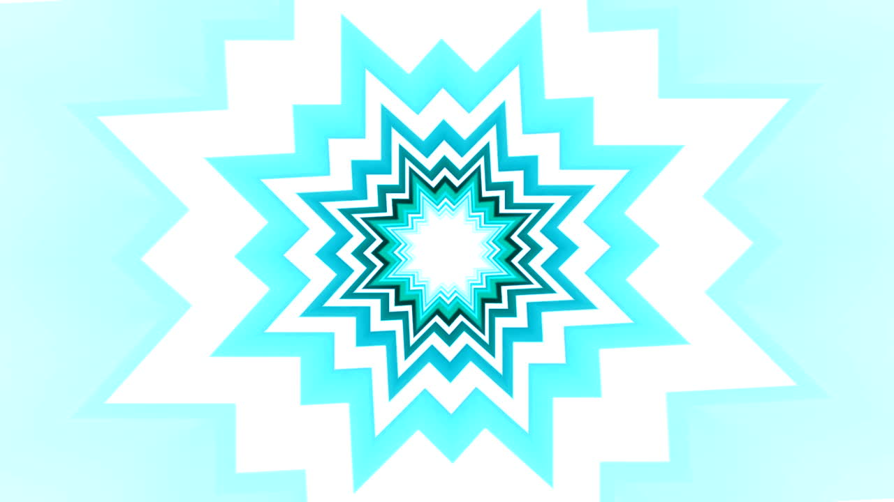 추상적인 밝은 파란색과 색 별 패턴