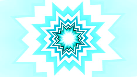 abstract light blue and white star pattern