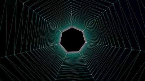 fondo de movimiento de túnel sin costuras 4k