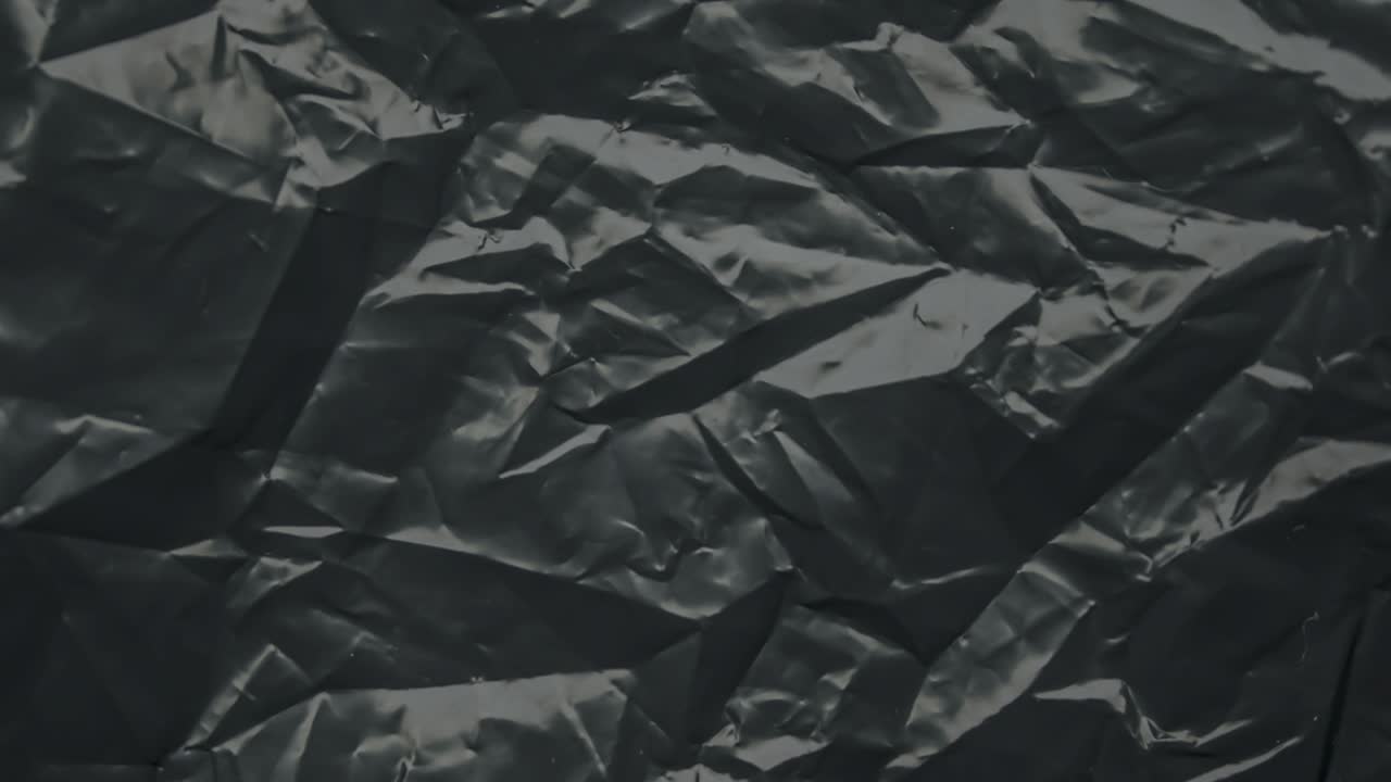 Stop Motion. Textura Animada de Polietileno