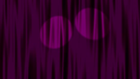 curtain with spot light loop background pink