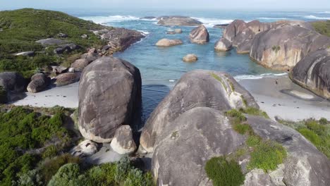 elephant rocks is a sheltered beach in western australia-2