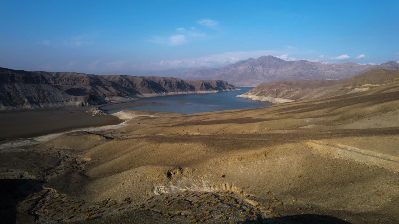 Drone footage from Band-e-Naghlu dam located in the Surobi District of Kabul, Afghanistan.? April ?29, ?2022