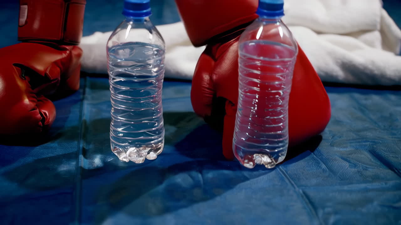 권투 훈련 세션