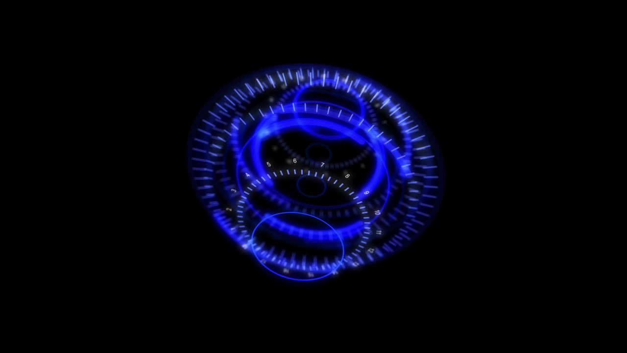 HUD element - digital loading loudness regulator.