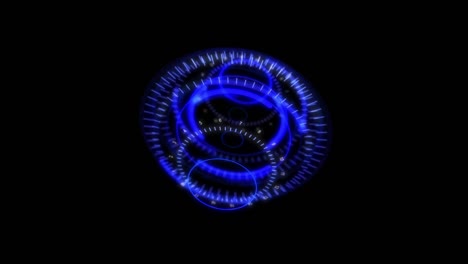 elemento hud - regulador de volumen de carga digital.