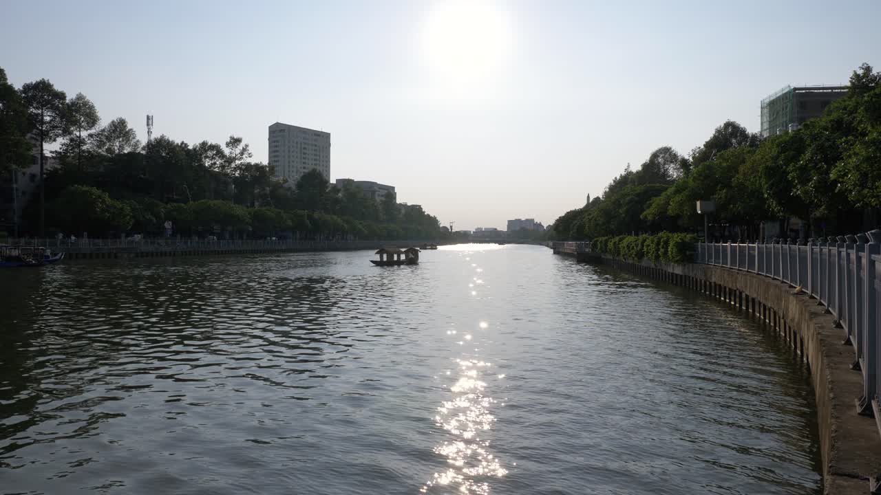The Nhieu Loc Thi Nghe Canal  - wide shot