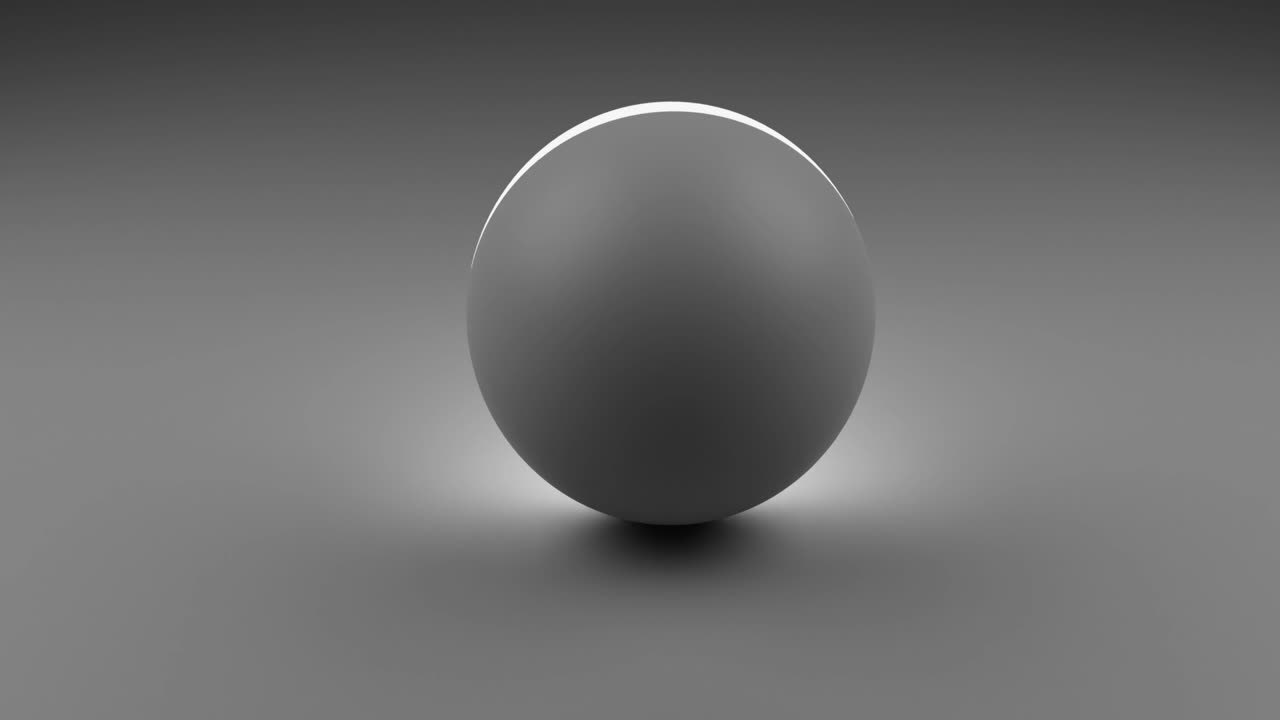 회색 배경과 색 빛 방출 구