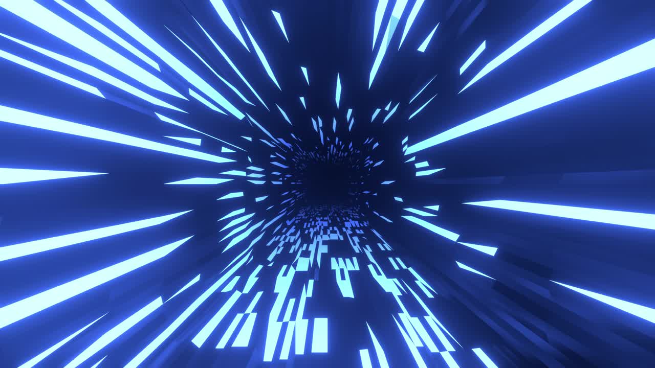Abstract motion graphic design with 4K resolution.