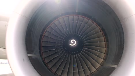 rotating-running-aircraft-engine-reverse-light