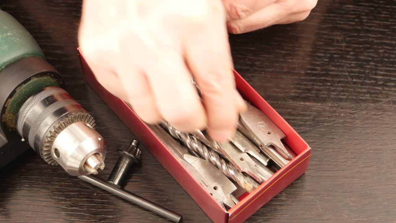 revisión y elección de las brocas de perforación