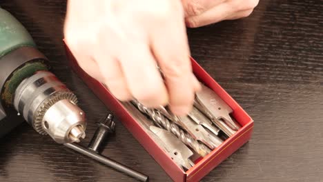 revision and choice of drill bits
