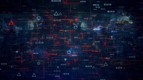 animación futurista en 4k cg