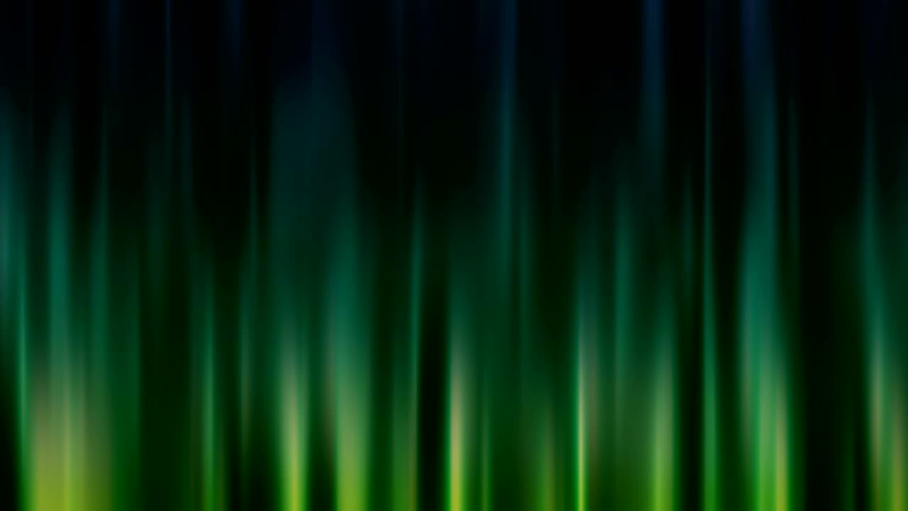 animación de fondo verde abstracta