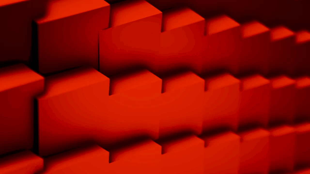 абстрактный красный геометрический рисунок