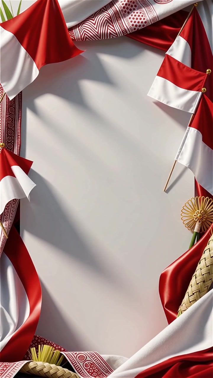 Sfondamento della celebrazione della Giornata dell'Indipendenza dell'Indonesia