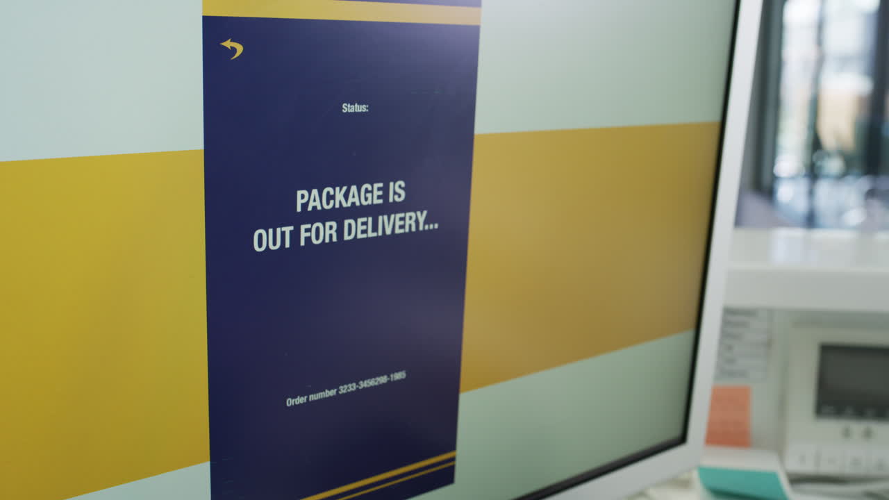 ya no te preguntes dónde está tu entrega.