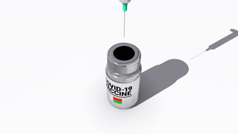 covid-19 vaccine injection madagascar