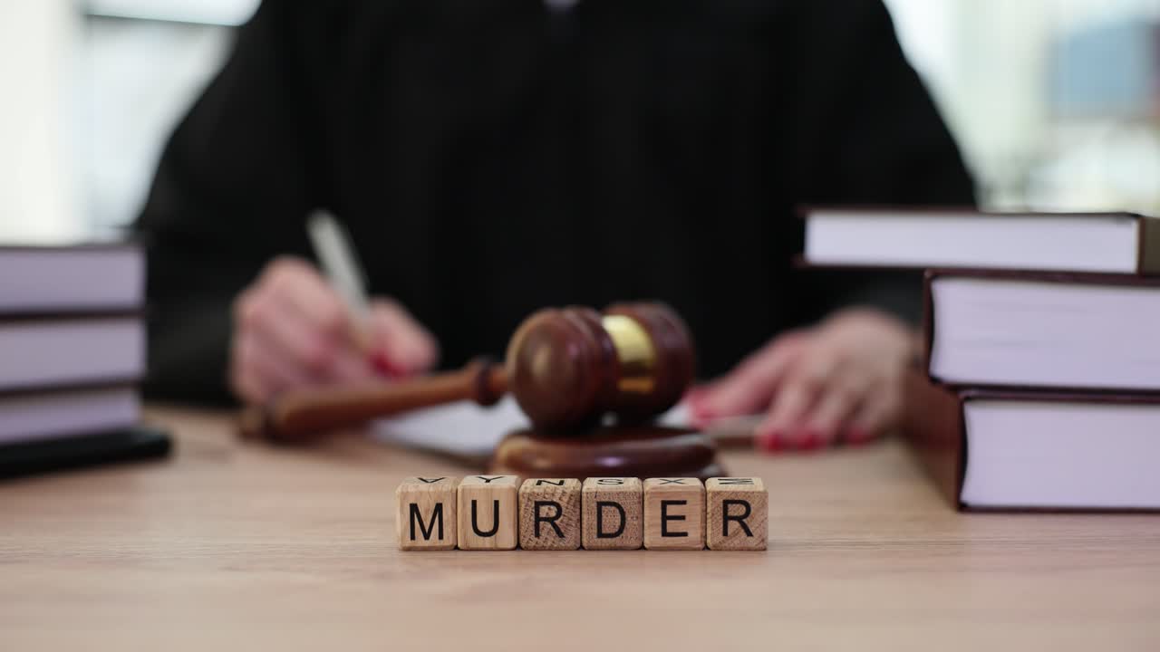 Murder in Court