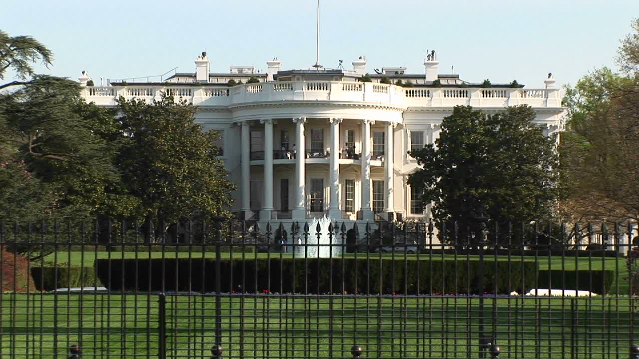 la casa blanca en washington dc