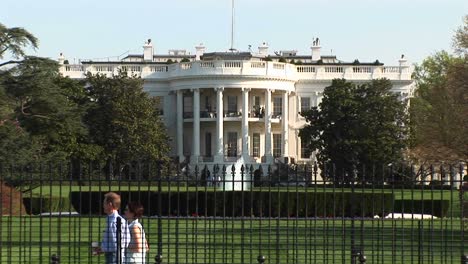 La-Casa-Blanca-En-Washington-Dc