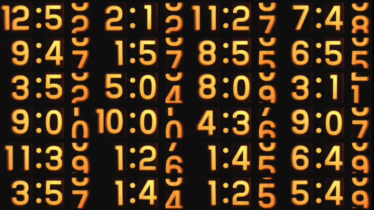 voltear el tiempo 13