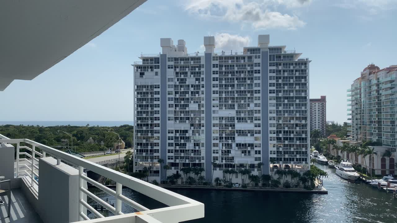 Fort Lauderdale inter coastal waterway