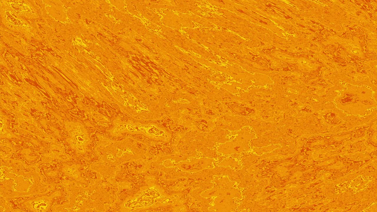 추상적인 오렌지색과 노란색의 회전하는 배경 텍스처