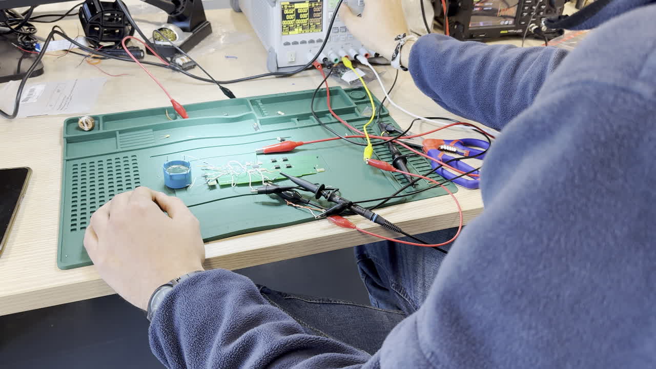 산업 공장 기계 컨트롤  운영