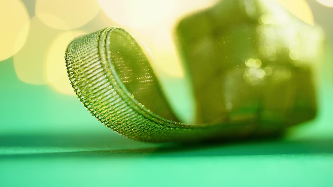 muy de cerca de la cinta ketupat