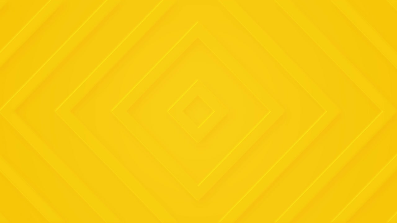 fondo abstracto con gradiente de bucle amarillo claro. animación mínima para presentación, evento, telón de fondo de texto de fiesta.