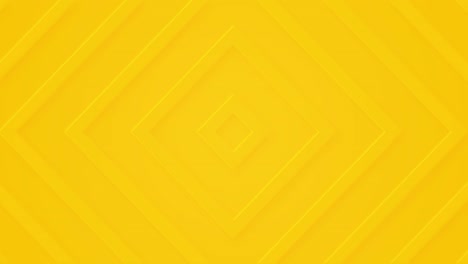 fondo abstracto con gradiente de bucle amarillo claro. animación mínima para presentación, evento, telón de fondo de texto de fiesta.