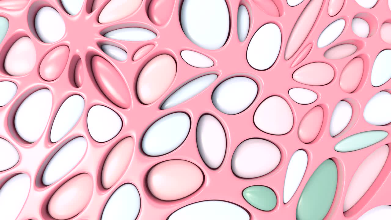 Abstract Organic Surface Background.