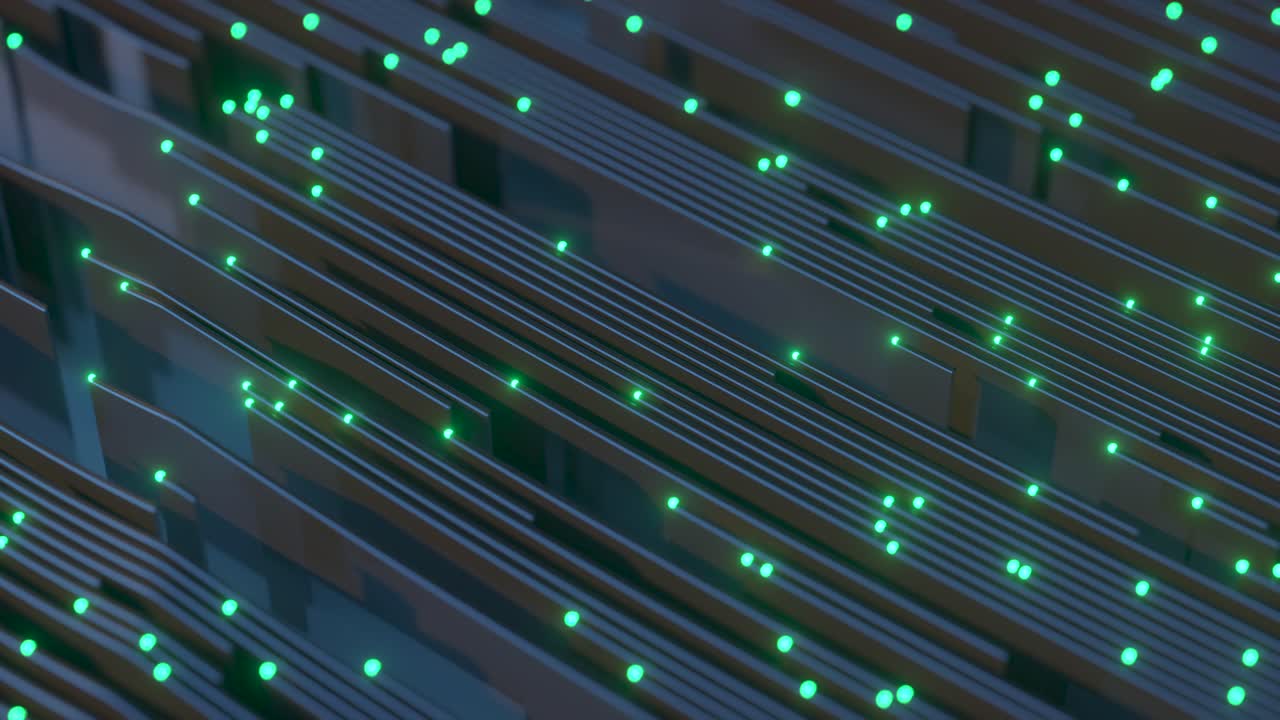 Abstract Circuit Board Design